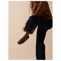 Socque Paris Ballerines Ginger Léopard | Marron Outlet
