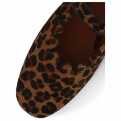 Socque Paris Ballerines Ginger Léopard | Marron Outlet