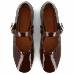 Femme Socque Paris Ballerines Ginger Vernis |