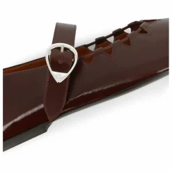 Femme Socque Paris Ballerines Ginger Vernis |