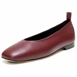 Odare Ballerines Ibiza Cuir Nappa | Bordeaux Clearance