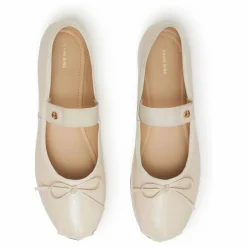 Femme Anine Bing Ballerines Jolie Cuir Craquelé |