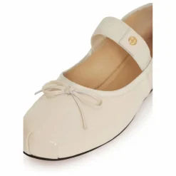 Femme Anine Bing Ballerines Jolie Cuir Craquelé |