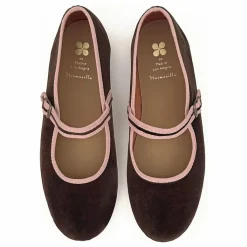 Femme Hermosilla Ballerines León Velours - Collection Femme |