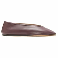Discount Le Monde Beryl Ballerines Luna Cuir | Chocolat