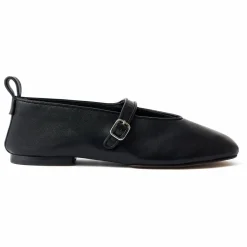 Soeur Ballerines Madeline Cuir | Noir Best