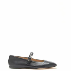 Clearance Le Monde Beryl Ballerines Mary Jane Cuir | Noir