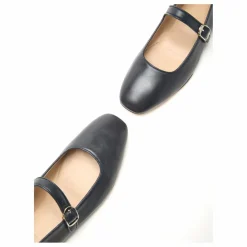 Clearance Le Monde Beryl Ballerines Mary Jane Cuir | Noir