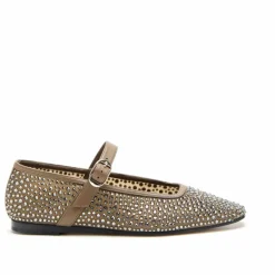 Femme Le Monde Beryl Ballerines Mary Jane Mesh et Cristals |