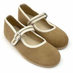 Hermosilla Ballerines Mésange | Camel Best