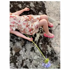 Hermosilla Ballerines Pivoine | Rose Discount