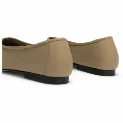 Femme BY FAR Ballerines Prudence Cuir Texturé |
