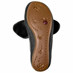 Hot Camper Ballerines Right | Noir