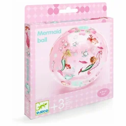 Discount Djeco Ballon gonflable Mermaid | Rose