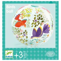 Djeco Ballon gonflable Oiseaux