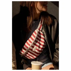 Homme Gabrielle Paris Sacs|Banane à rayures |