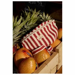 Homme Gabrielle Paris Sacs|Banane à rayures |