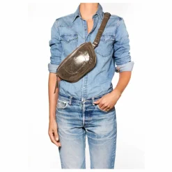 Jérôme Dreyfuss Banane Lino Lamé | Champagne Best