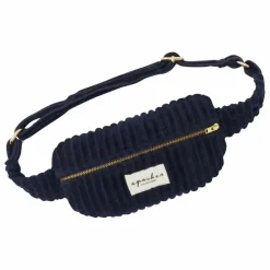 Clearance Apaches Banane matelassée Kela | Bleu marine