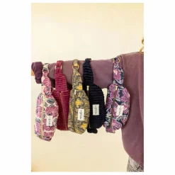 Apaches Banane matelassée Kela | Prune Outlet