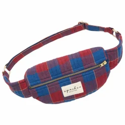 New Apaches Banane Matelassée Kela | Rouge