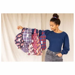 Apaches Banane Matelassée Kela | Rose Outlet