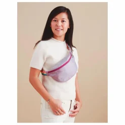 Caramel & Cie Banane Mom Irisé | Violet Discount