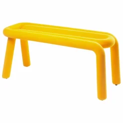 Outlet Moustache Banc Bold - Big Game | Jaune