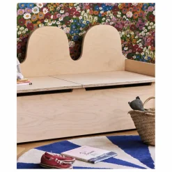 Oeuf NYC Banc de rangement | Bouleau Outlet