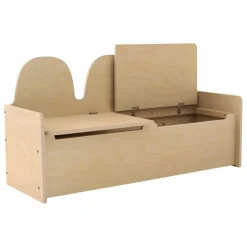 Oeuf NYC Banc de rangement | Bouleau Outlet
