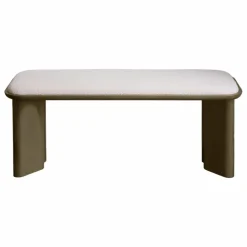 Gabrielle Paris Banc Lazare en bois laqué |