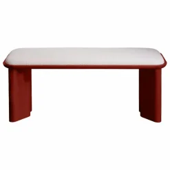 Gabrielle Paris Banc Lazare en bois laqué | Bordeaux
