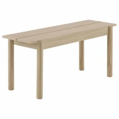 Outlet Muuto Banc Linear en | Chêne