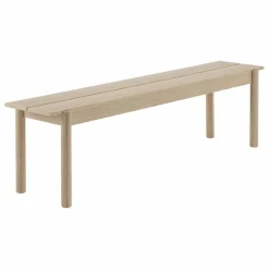 Outlet Muuto Banc Linear en | Chêne