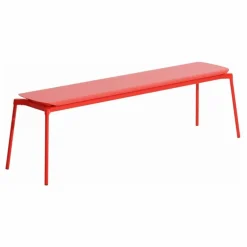 Petite friture Mobilier De Jardin|Banc Week-end sans dossier |