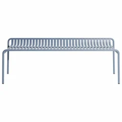 Best Petite friture Banc Week-end sans dossier | Bleu Clair