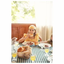 Enfant Piupiuchick Accessoires De Mode|Bandana Fleuri Coton Bio |