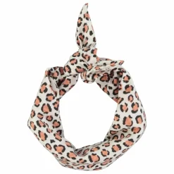 Enfant Piupiuchick Bandana Léopard Coton Bio |