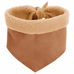 Discount ILDA'S sheep Bandana Réversible Peau Lainée Mérinos | Beige