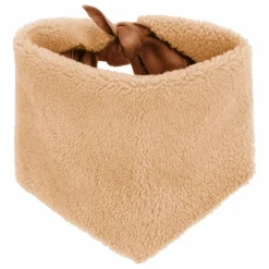 Discount ILDA'S sheep Bandana Réversible Peau Lainée Mérinos | Beige