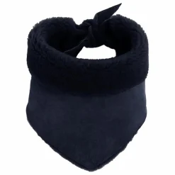 New ILDA'S sheep Bandana Réversible Peau Lainée Mérinos - Collection Enfant | Bleu marine