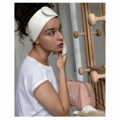 Sale Bachca Bandeau maquillage & soin | Blanc