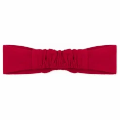 Petit Bateau Bandeau Nœud Coton Bio | Rouge Sale