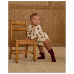 Online Rylee + Cru Barboteuse Bubble | Ecru