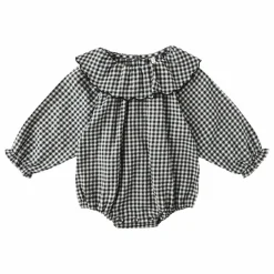 Rylee + Cru Barboteuse Colette | Noir Outlet