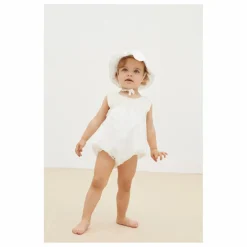 the new society Combinaisons Et Bodies|Bodies, Combinaisons|Barboteuse Coton Bio Antonella |