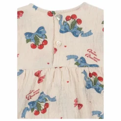 Konges Sløjd Bodies, Combinaisons|Combinaisons Et Bodies|Barboteuse Elin Nœuds Coton Bio |