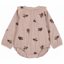 Studio Bohème Barboteuse Esmée Velours Côtelé Coton Bio | Mauve Outlet