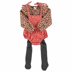 Enfant Piupiuchick Combinaisons Et Bodies|Bodies, Combinaisons|Barboteuse Fleurie |