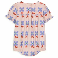 Hello Simone Barboteuse Lucette | Rose pâle